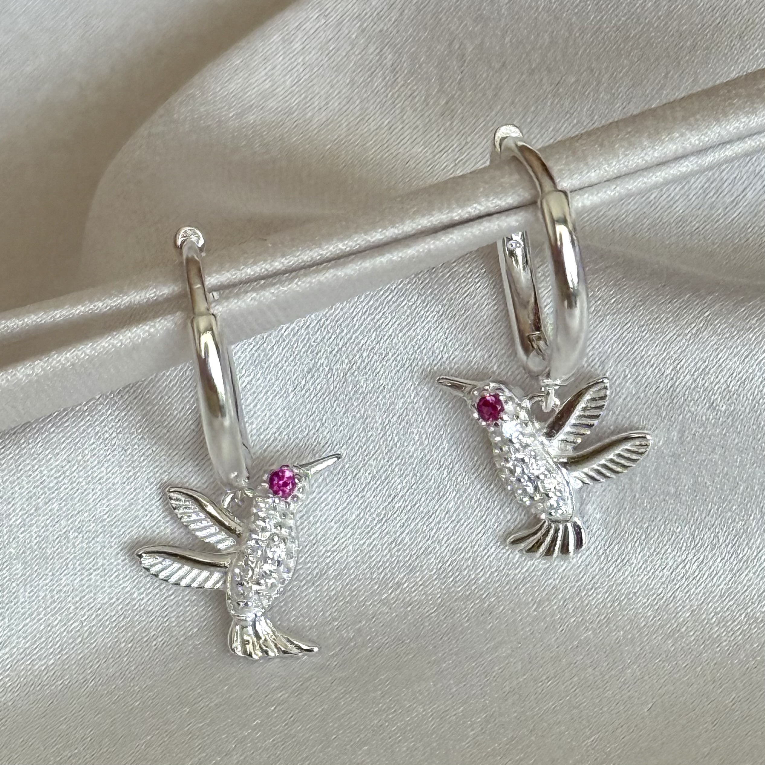 Argollas colibrí