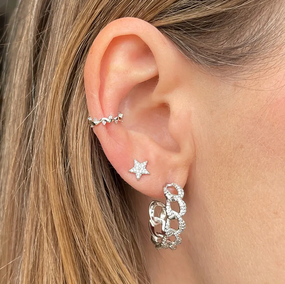 Semi argollas 2