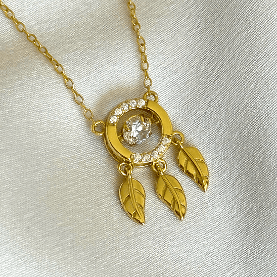 Collar atrapa sueños  1