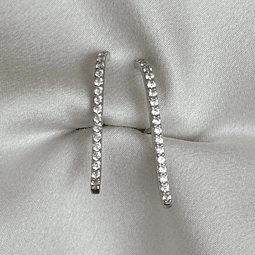 Aros líneas  brillantes