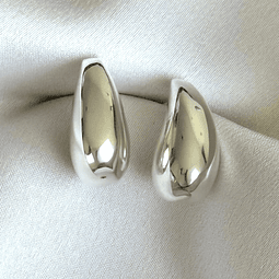 Aros chunky gota medianos