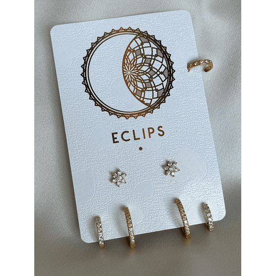 Conjunto argollas  2