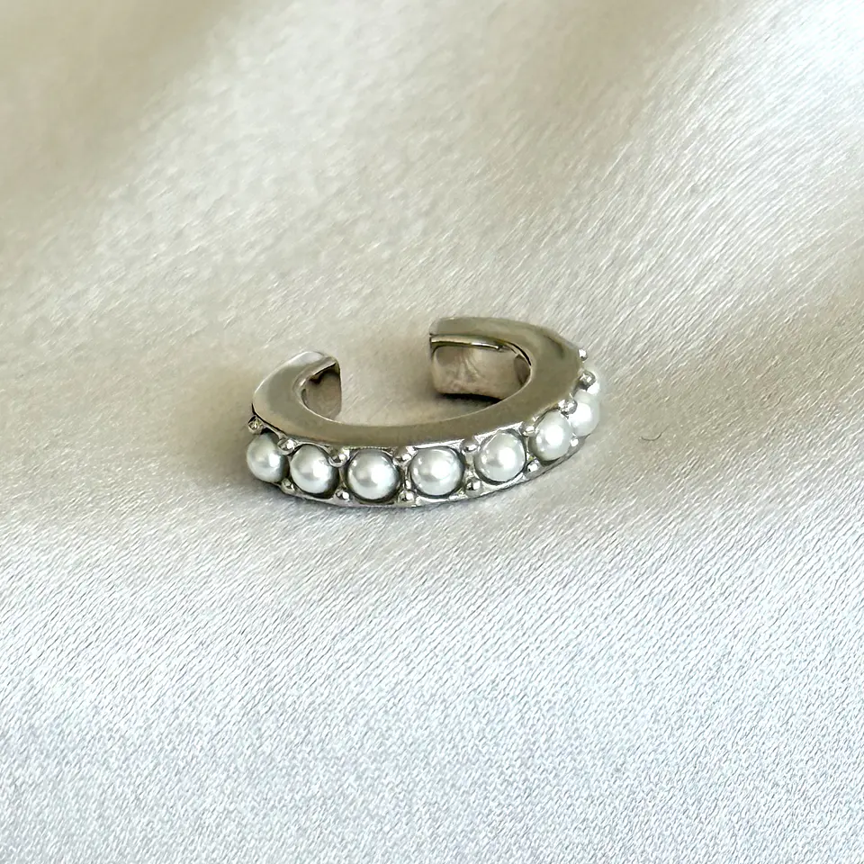Cuff perlas 1