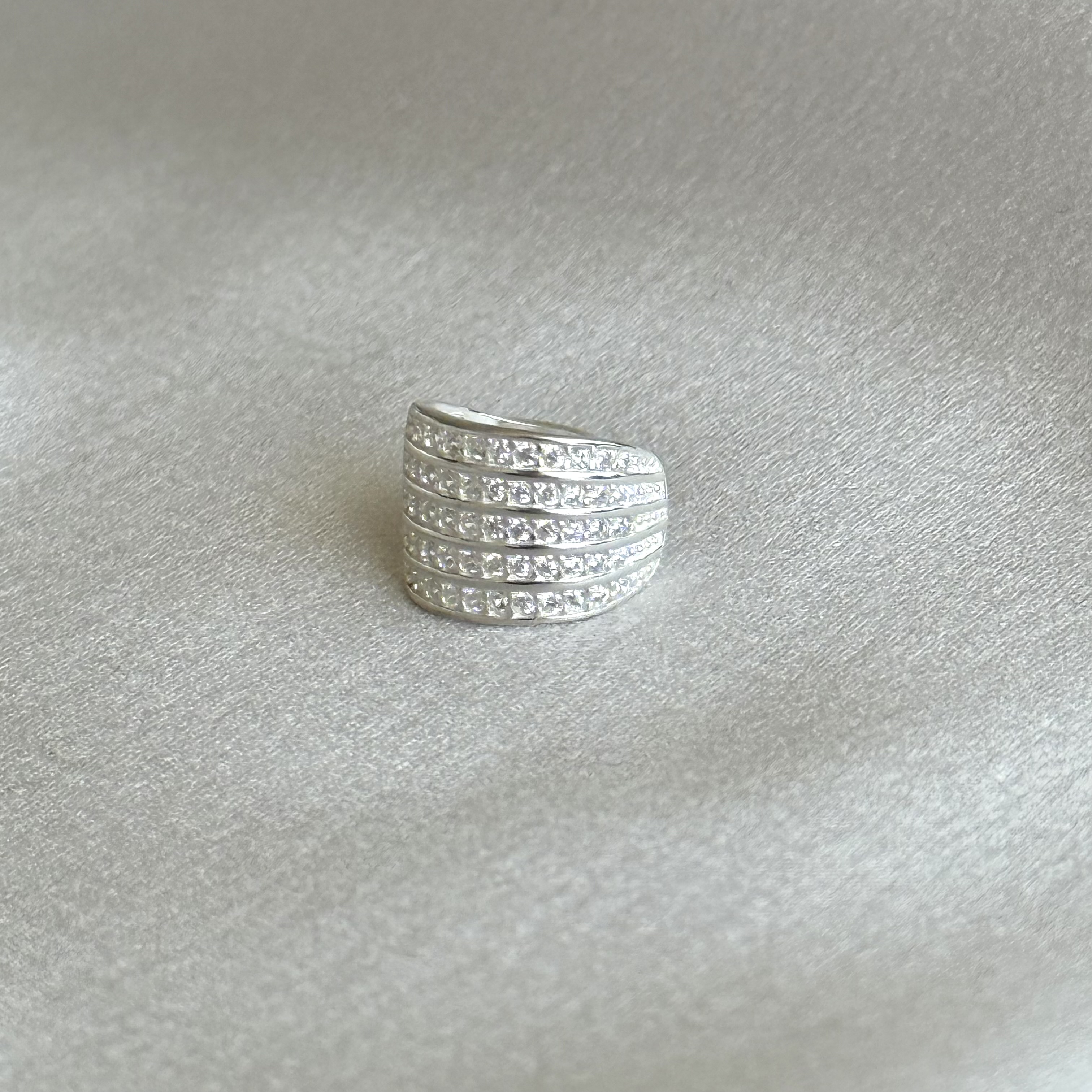 Cuff brillante grueso