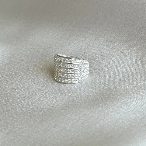 Cuff brillante grueso