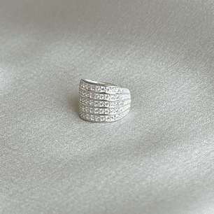 Cuff brillante grueso