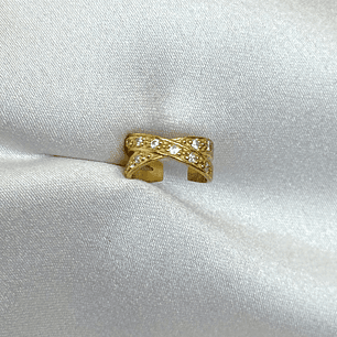 Cuff dorado