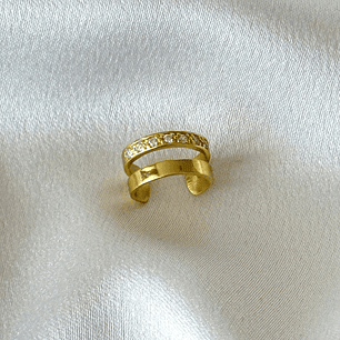 Cuff argolla doble 10 mm