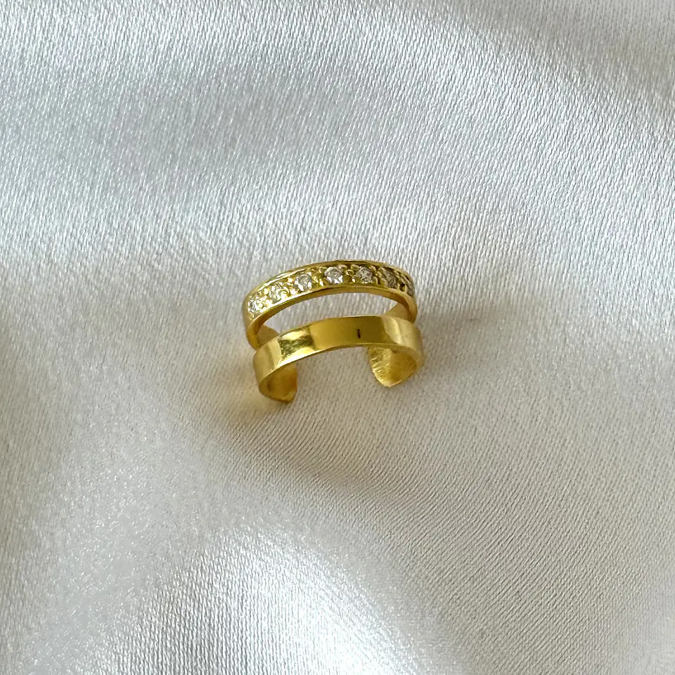 Cuff argolla doble 10 mm 1