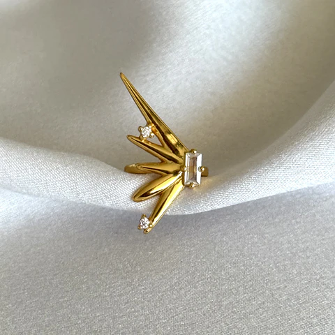 Cuff oreja izquierda 