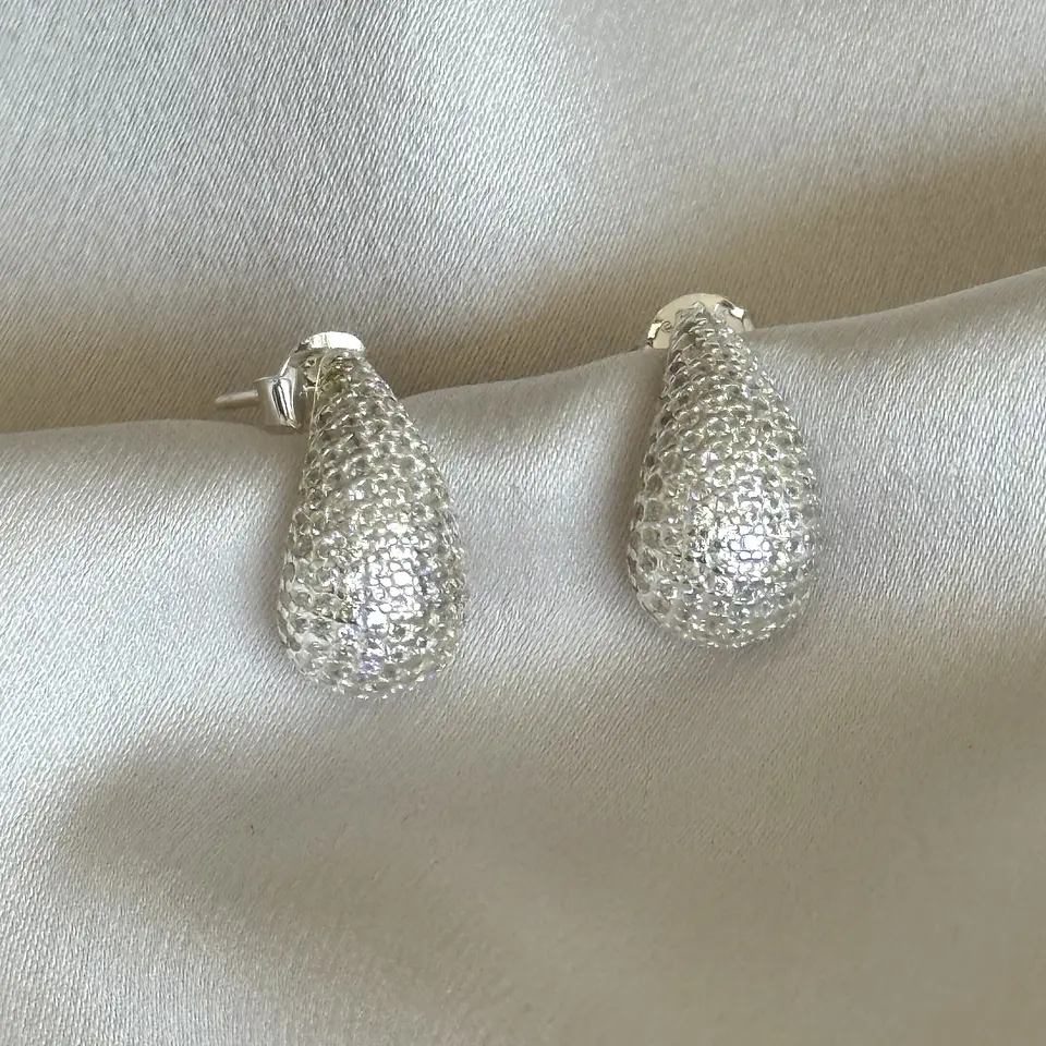 Aros gota medianos circones 1