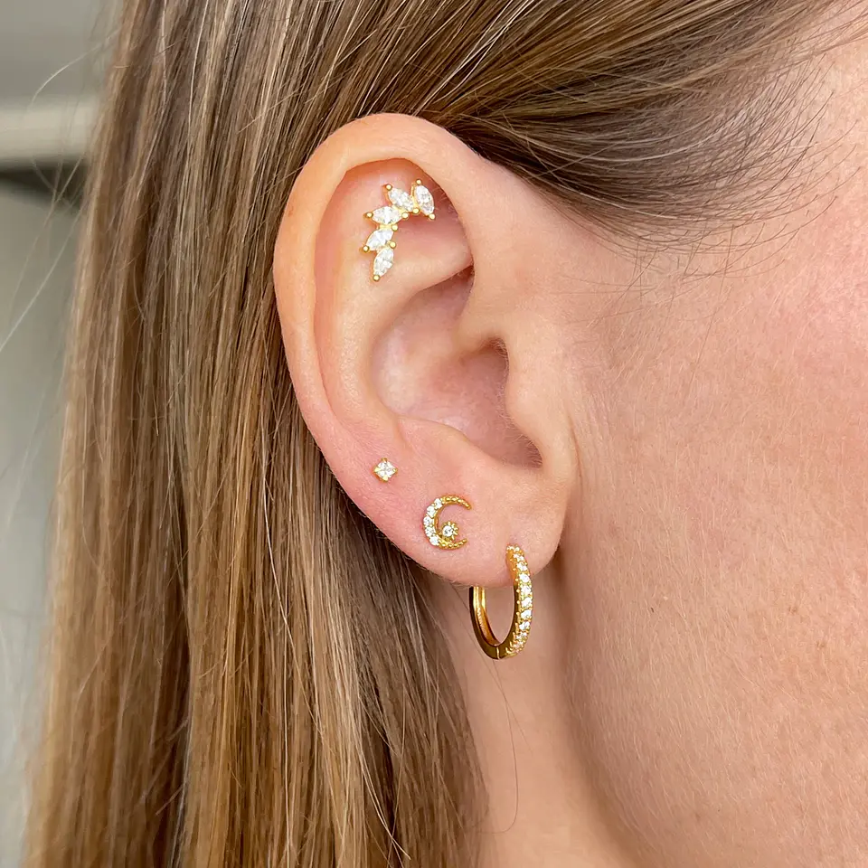 Luna con mini sol 6 mm 2