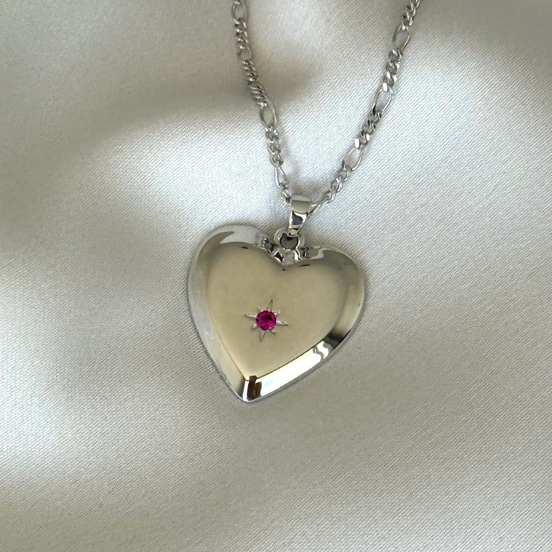 Collar de corazón