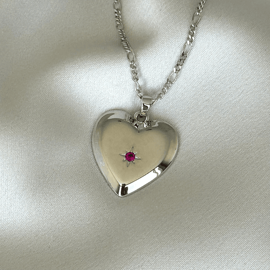 Collar de corazón 1