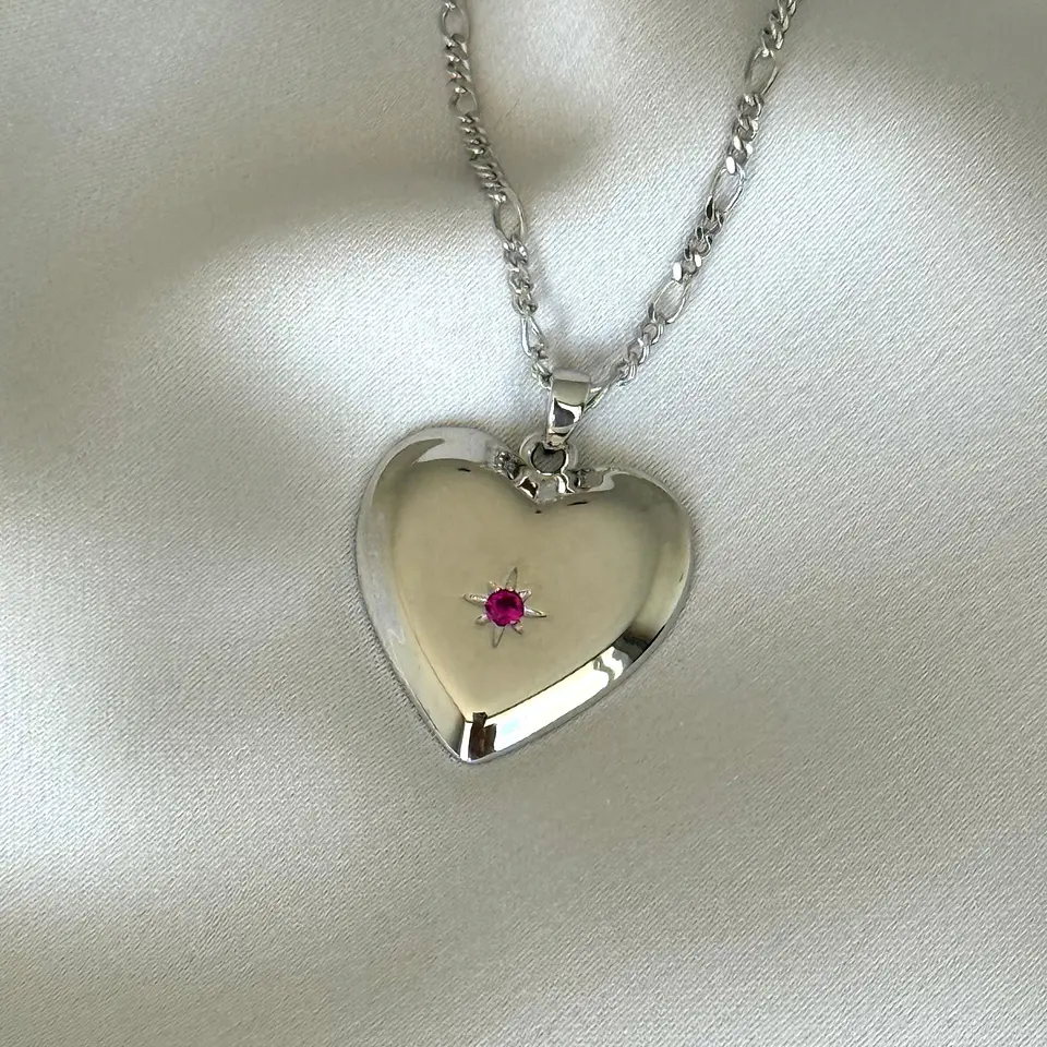 Collar de corazón 1