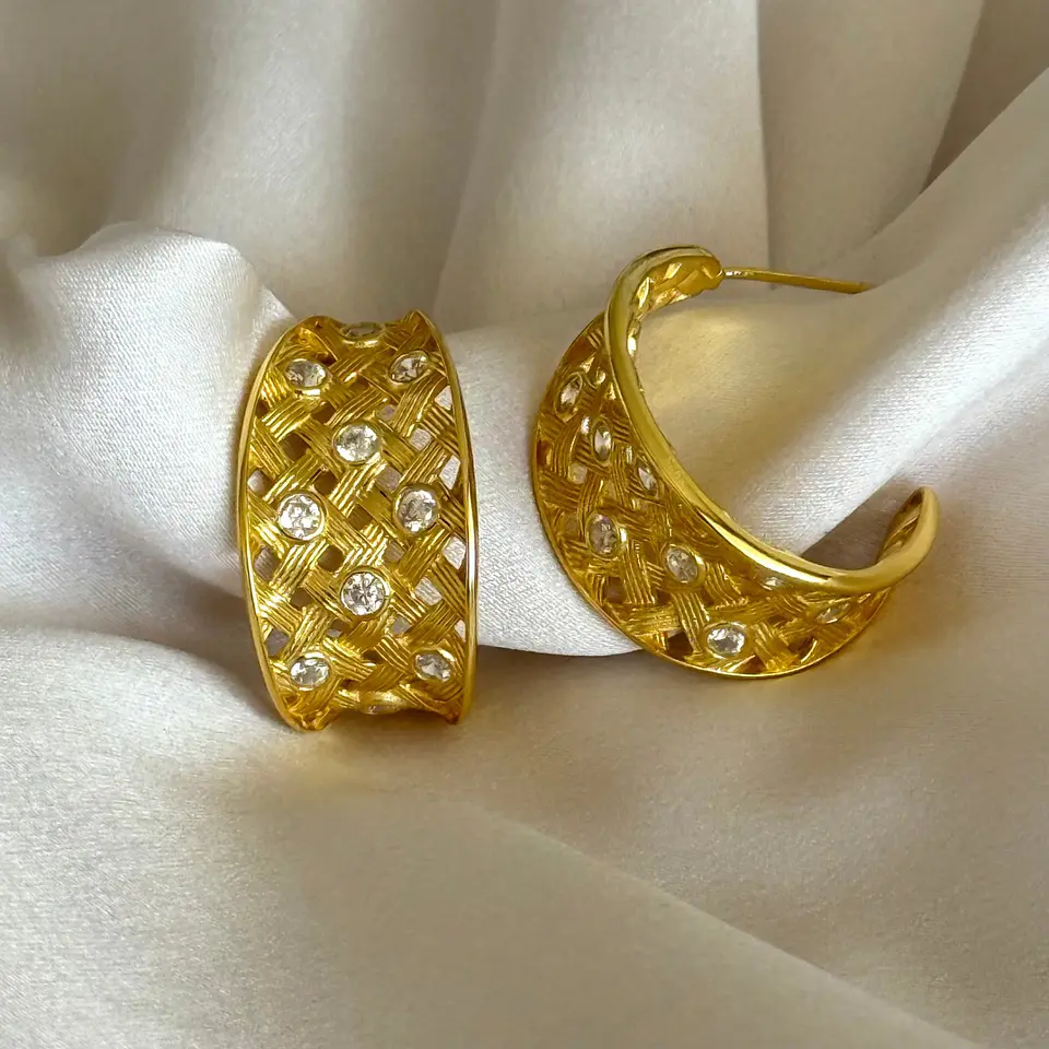 Semi argollas grandes  1