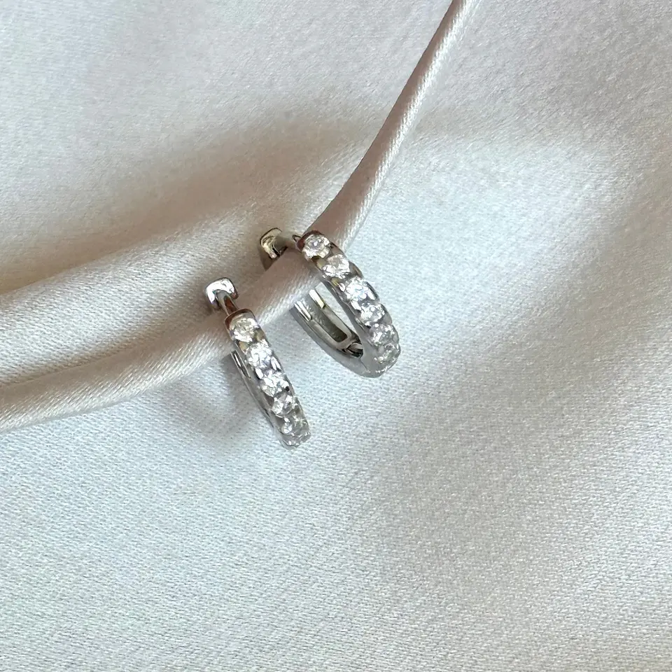 Argollas Huggies 11 mm 1