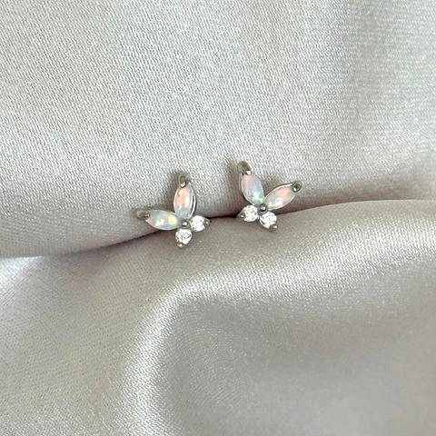 Mini mariposas ópalo 