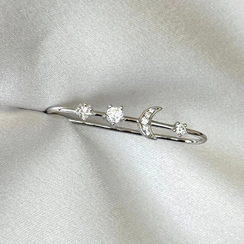 Aro falso luna y circones