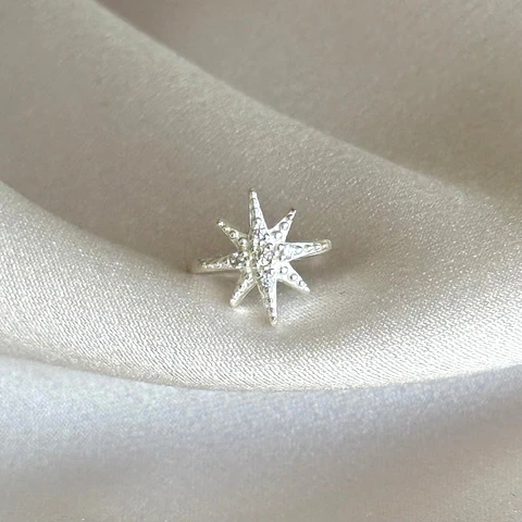Cuff "pequeño" estrella