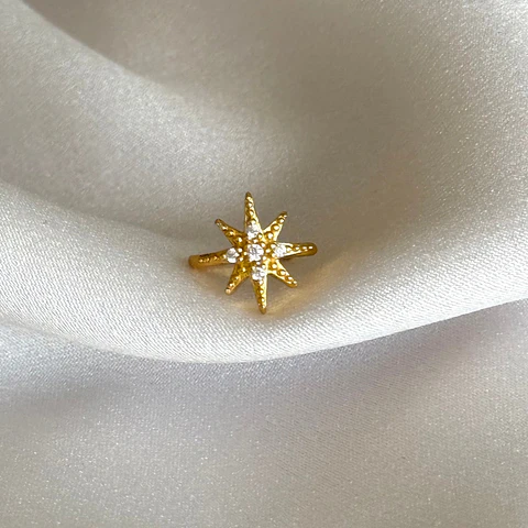 Cuff "pequeño" estrella