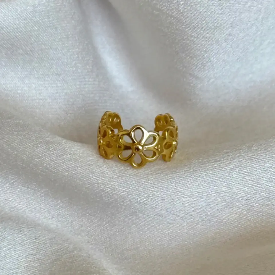Cuff flores 1