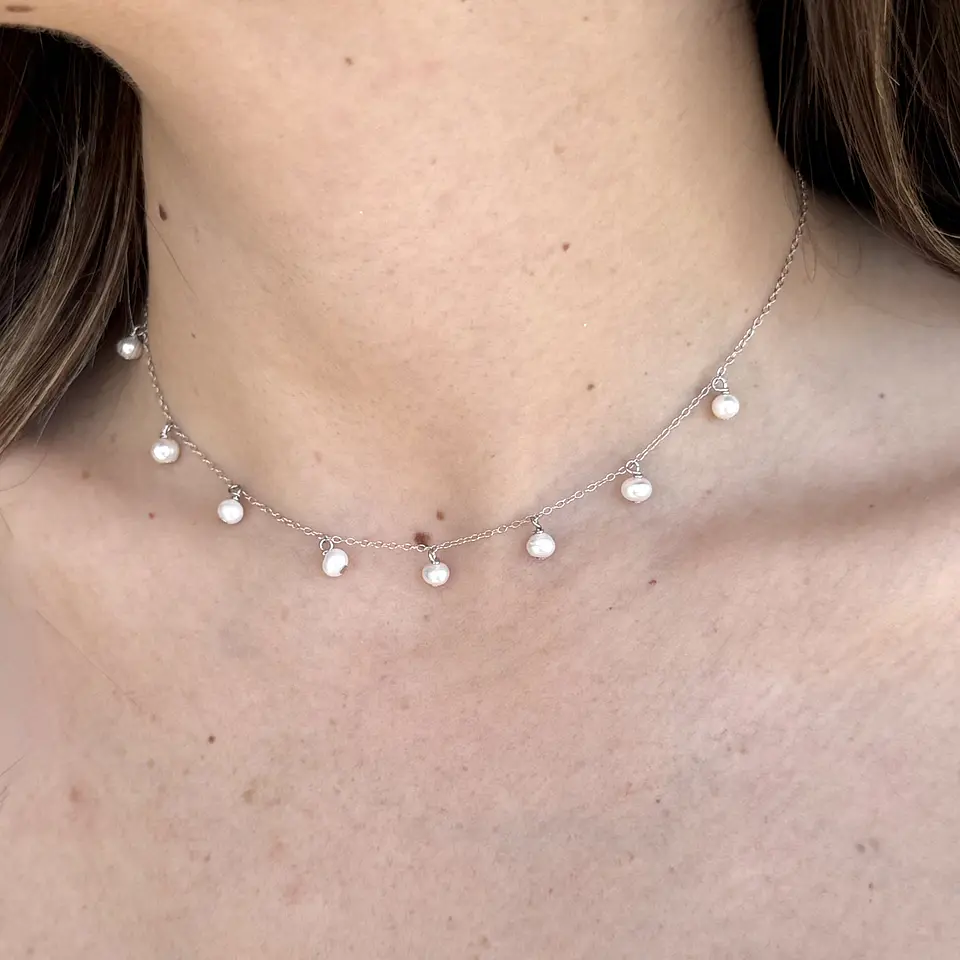 Choker de perlas 2