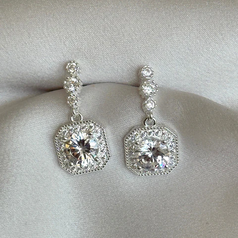 Aros circones colgantes