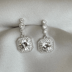 Aros circones colgantes