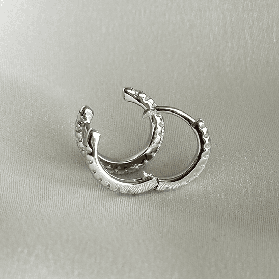 Argollas dobles 12 mm para 1 perforación 2