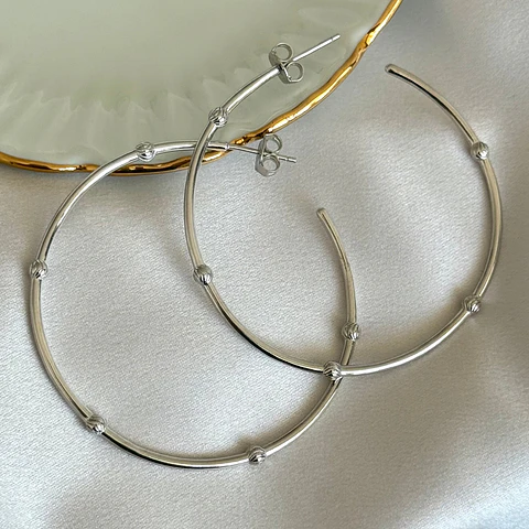 Argollas esfera 50 mm