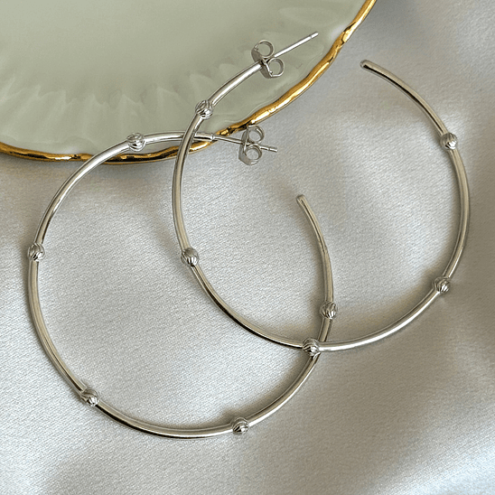 Argollas esfera 50 mm 1