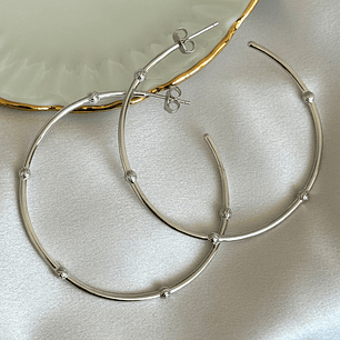 Argollas esfera 50 mm