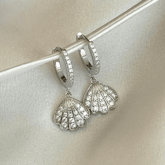 Argollas concha marina 1