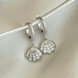 Argollas concha marina