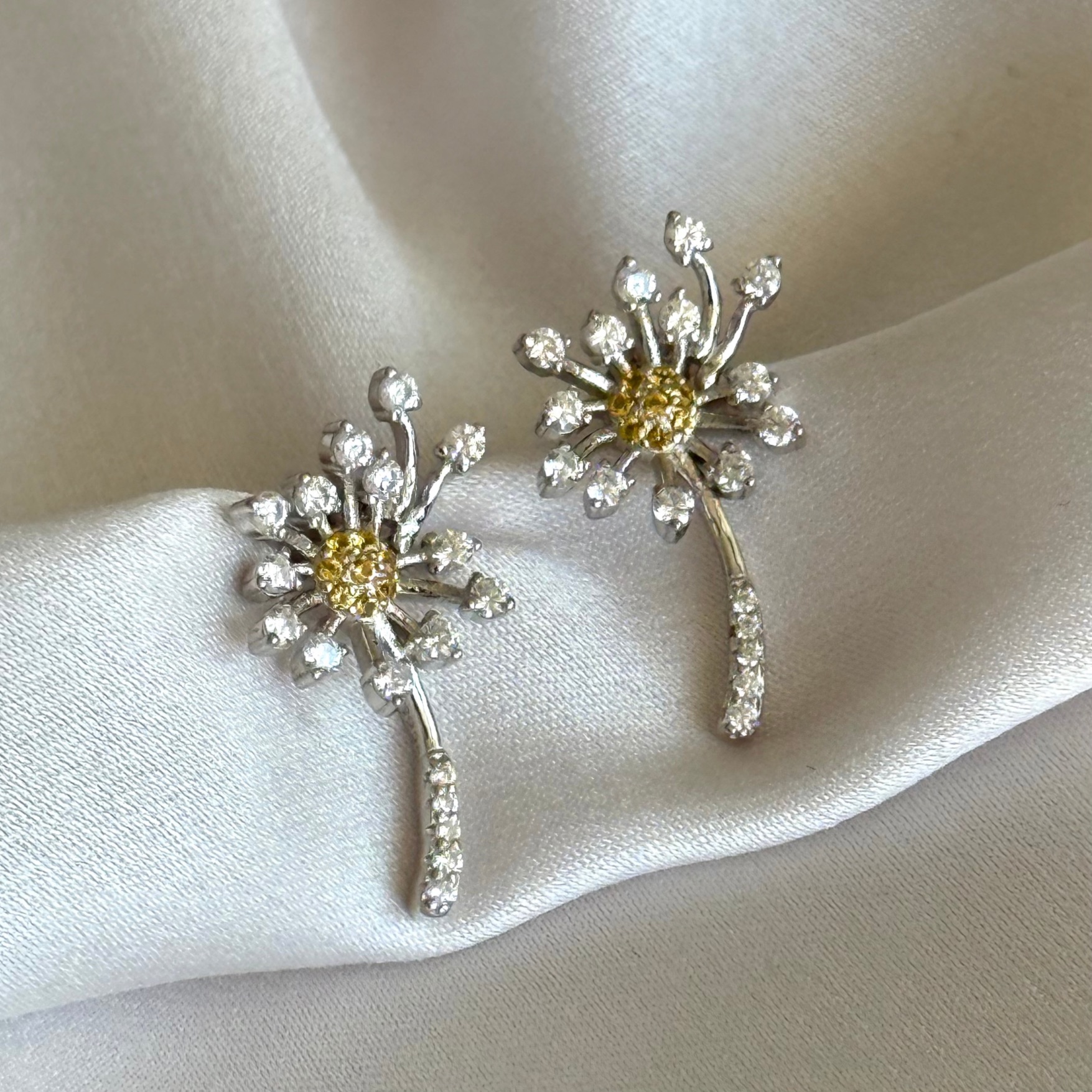 Flor brillante