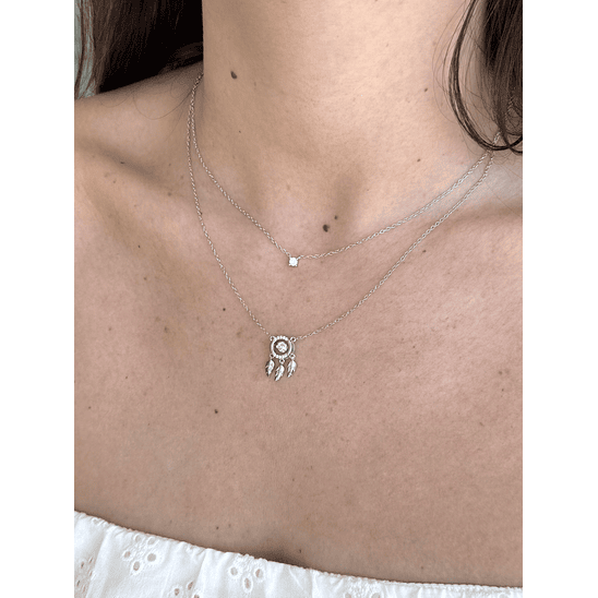 Collar punto de luz 2