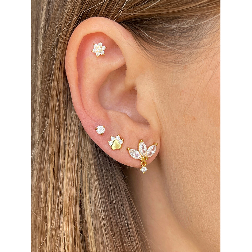 Piercing punto de luz 3