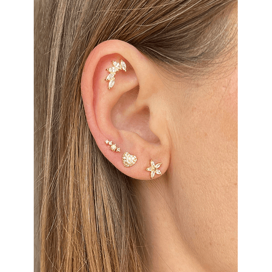 Piercing para oreja izquierda 2