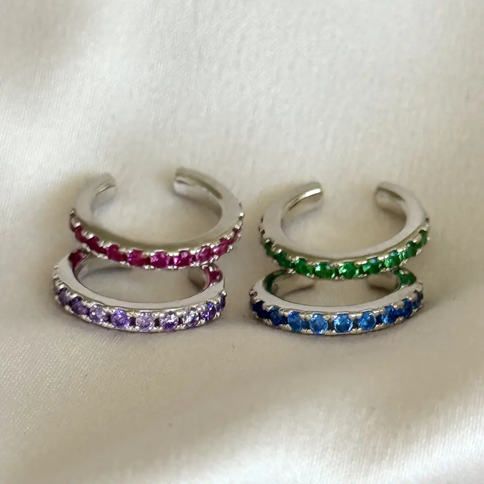 Ear Cuffs colores 1
