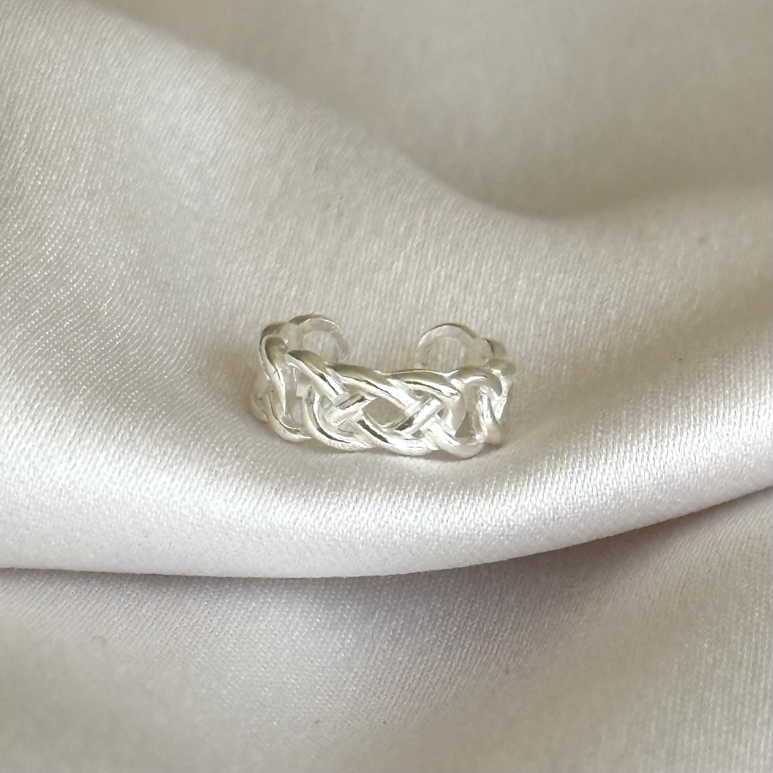 Cuff trenzado