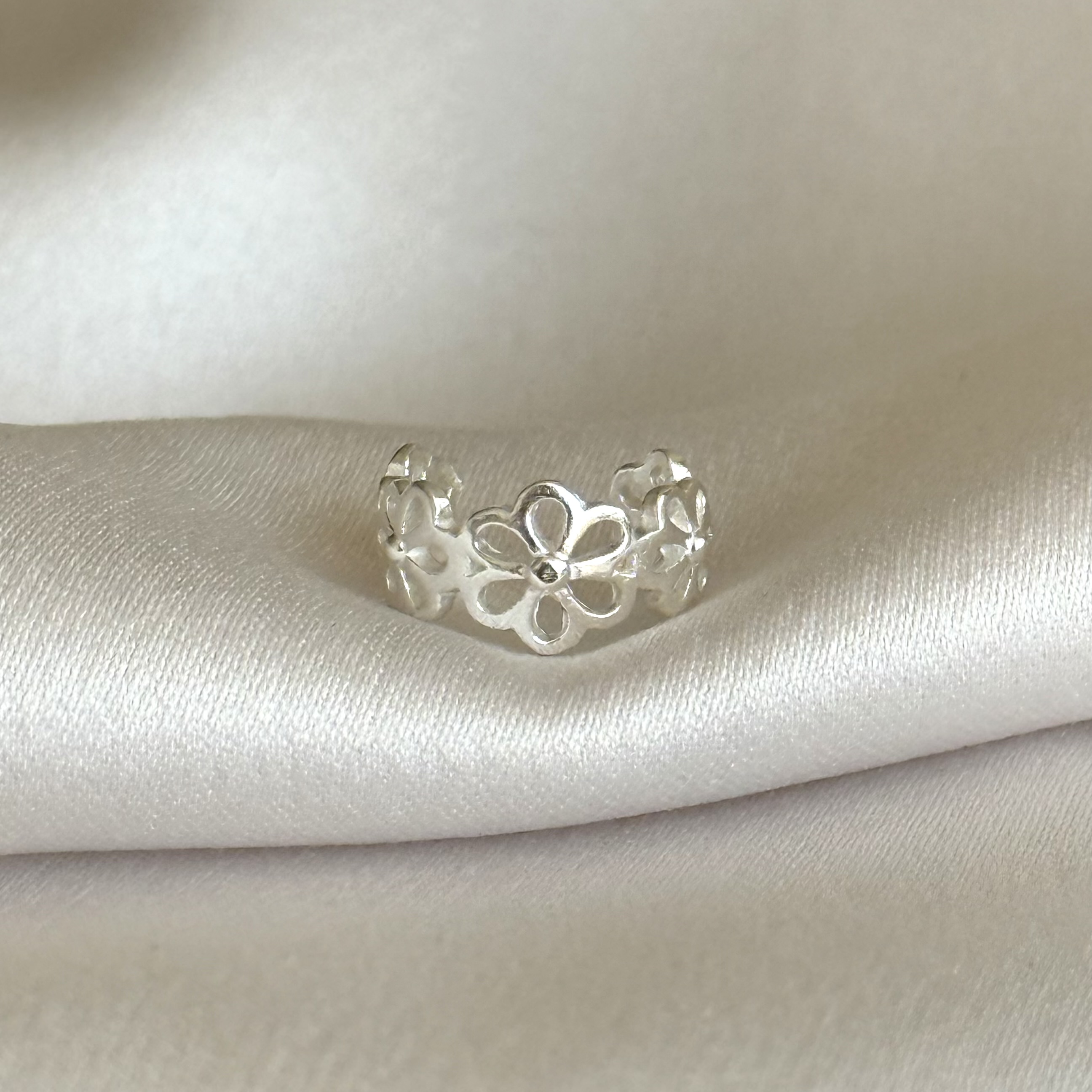 Cuff flores 10 mm