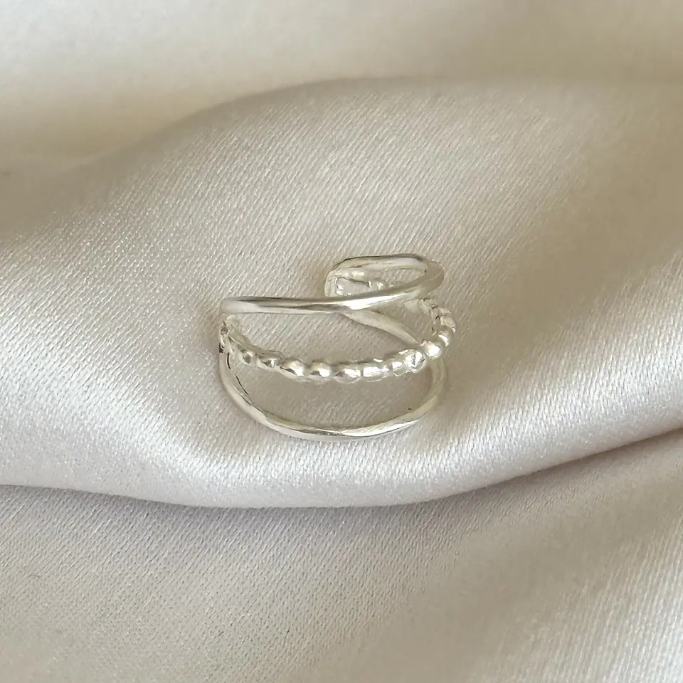 Ear cuff triple 10 mm 1