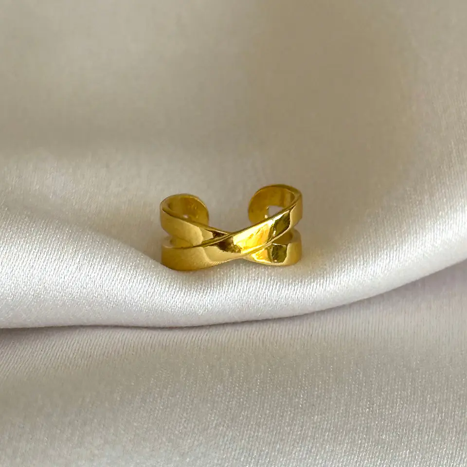 Cuff cruzado 10 mm 1