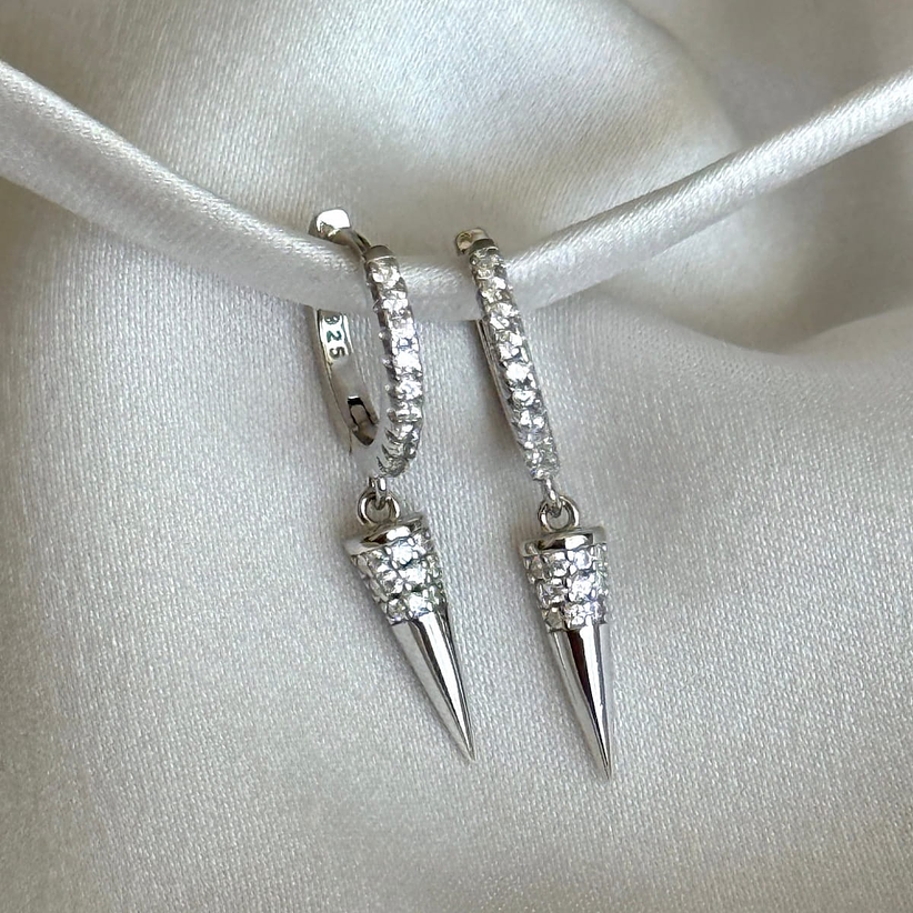 Argollas cono colgante 1