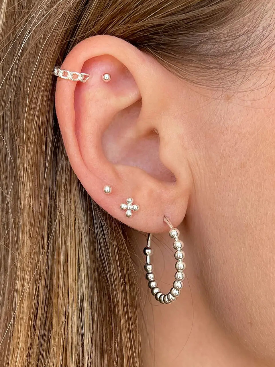 Argollas esferas 25 mm 2