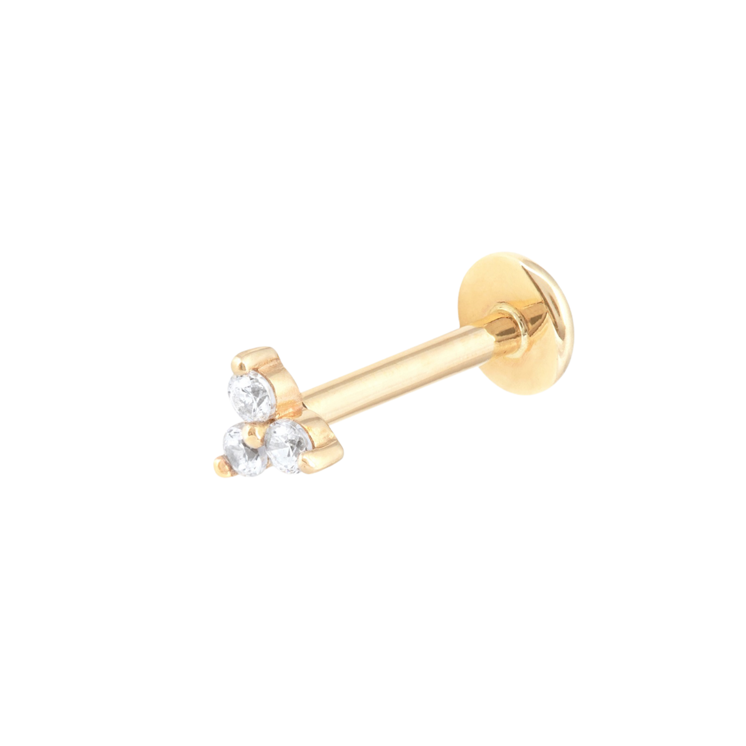 Piercing triángulo
