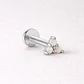 Piercing mini triángulo - Miniatura 1