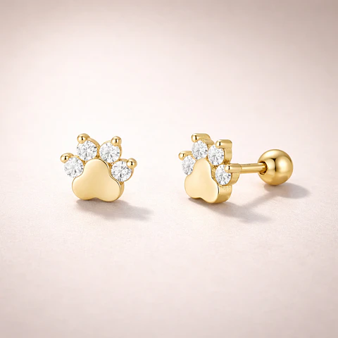 Pata de perro con tope