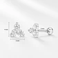 Piercing triángulo - Miniatura 2